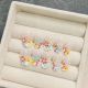 1792 Ice through busy handmade wear nail removable nail patch