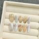 1787 Gilt smudge handmade removable nail patch for wearing nail art