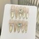 【1197】Luxury Princess Nail Art DIY Premium Decor & Shiny Elegant Accessories