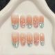 【1112】Sweet Knot Nail Art DIY Knot Patterns & Shiny Cute Accessories