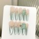 【1064-1068】Persian Girl Nail Kit Shiny Ethnic Patterns & DIY Exotic Accessories