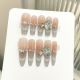 【889-895】Hong Kong Mint Nail Art DIY Mint Patterns & Shiny Cool Accessories