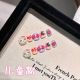 【C72】Kids' Nails DIY Cute Patterns & Shiny Child-Safe Art Kits