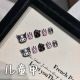 【C73】Kids' Nails DIY Colorful Stickers & Shiny Safe Accessories for Kids