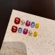【C75】Kids' Nails DIY Cute Decor & Shiny Safe Accessories for Children