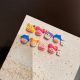 【C77】Kids' Nails DIY Fun Patterns & Shiny Child-Safe Accessories