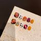 【C86】Kids' Nails DIY Cute Patterns & Shiny Child-Safe Art Kits