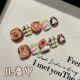 【C92】Kids' Nails DIY Colorful Stickers & Shiny Safe Accessories for Kids