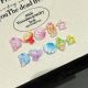【C71】Kids' Nails DIY Cute Patterns & Shiny Child-Safe Art Kits