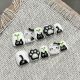 【C111】Kids' Nails DIY Colorful Decor & Shiny Child-Friendly Accessories