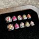 【C110】Kids' Nails DIY Fun Decor & Shiny Safe Accessories for Children