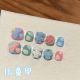 【C117】Kids' Nails DIY Cute Patterns & Shiny Child-Safe Accessories