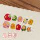 【C122】Kids' Nails DIY Child-Friendly Decor & Shiny Cute Art Kits