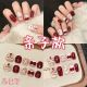 【C123】Kids' Nails DIY Safe Decor & Shiny Cute Accessories for Children