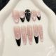 【871-877】Sunset Dinner Party Nail Kit Shiny Gold Decor & DIY Elegant Evening Accessories