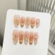 【1612-1614】Golden Carp Nail Kit Shiny Gold Patterns & DIY Lucky Carp Decor