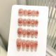 【1507-1511-1522-1535】Sweet Cherry Nail Art DIY Cherry Stickers & Shiny Red Accessories