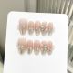 【1385】Spring Butterfly Letter Nail Art DIY Butterfly Stickers & Shiny Letter Accessories
