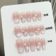 【622-626-642】Pink Tulip Nail Art DIY Pink Flower Decor & Shiny Tulip Accessories