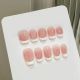 【122-149】Cream French Nail Kit Shiny Cream Decor & DIY French Accessories
