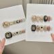 【B76-406】Vintage Old Money Style Nail Art Shiny Luxury Decor & DIY Retro Accessories