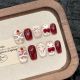 【2792-2794】New Year Lion Dance Nail Kit Shiny Lion Decor & DIY Festival Accessories