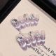 【2637-2639】Purple Jade Shine Nail Kit Shiny Purple Crystals & DIY Gemstone Accessories