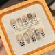 【2172-2178】Miss Leopard Nail Art Shiny Leopard Decor & DIY Sexy Accessories