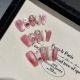 【2418-2420-2422】Palace Style Nail Kit Shiny Luxury Decor & DIY Royal Accessories