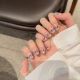 【2287】Blue Charm Nail Art Shiny Blue Crystals & DIY Mysterious Accessories