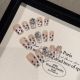【2252-2254-2256】Little Wild Cat Nail Art DIY Cat Decor & Shiny Sexy Accessories