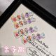 【2214-C69】Journey to the West Nail Kit DIY Character Decor & Shiny Fantasy Accessories