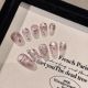 【2174-2179】Sailor Moon Nail Kit Shiny Moon Decor & DIY Anime Accessories