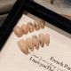 【2096-2102】Laurel Muse Nail Art DIY Laurel Decor & Shiny Gold Accessories