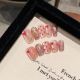 【2119-2120】Runaway Sweetheart Nail Kit Shiny Cute Decor & DIY Pink Accessories