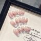 【2046-2047-2048】Mirror Moon Butterfly Nail Kit Shiny Moon Decor & DIY Butterfly Accessories