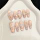 【2733-2742】Girlhood Nail Set DIY Cute Decor & Shiny Youthful Accessories