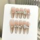 【2513-2514】Sicily Nail Kit Shiny Mediterranean Decor & DIY Island Accessories