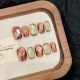 【1946】Medieval Times Nail Kit Shiny Vintage Decor & DIY Retro Accessories