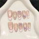 【1555】Taro Milk Jelly Nail Art DIY Pastel Decor & Shiny Sweet Accessories