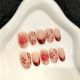 【270】Berlin Mist Nail Set Shiny Gray Decor & DIY Vintage Accessories