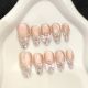 【90】Escaped Princess Nail Art DIY Tiara Decor & Shiny Royal Accessories