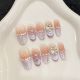 【49】Amethyst Whisper Nail Kit Shiny Purple Crystals & DIY Gemstone Accessories