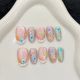 【636】Floral Scent Nail Art DIY Flower Decor & Shiny Scented Accessories