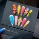 【340】Summer Dopamine Nail Set Shiny Bright Decor & DIY Happy Accessories