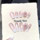 【283-289】Peach Blossom Bloom Nail Set Shiny Peach Decor & DIY Floral Accessories