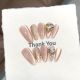 【1549】Hugging Snake Nail Art DIY Snake Decor & Shiny Animal Accessories