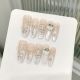 【668】Goddess Crown Nail Art DIY Royal Decor & Shiny Crystal Accessories
