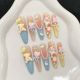 【281】Bear Amusement Park Nail Kit Shiny Park Decor & DIY Bear Accessories