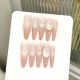 【264】Pink Clouds Nail Set Shiny Cloud Decor & DIY Soft Accessories